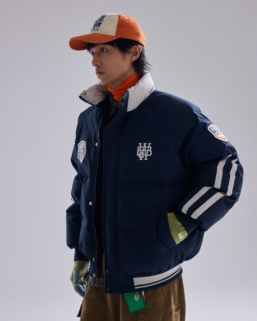 Vertikalna Loft Puffer Jakna 