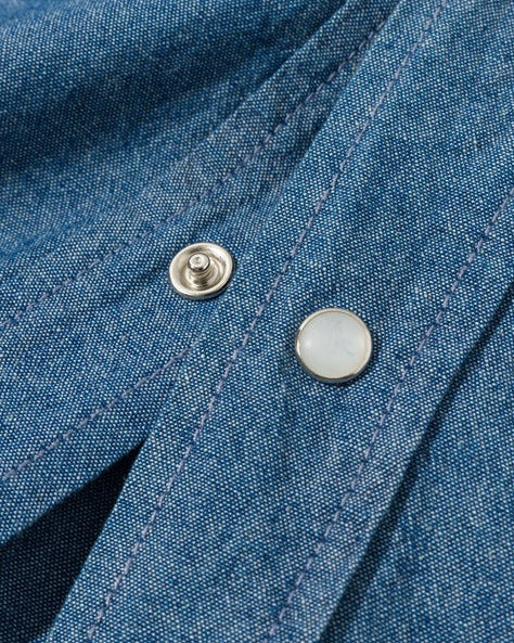 Havenwood Denim Košulja s Ovratnikom