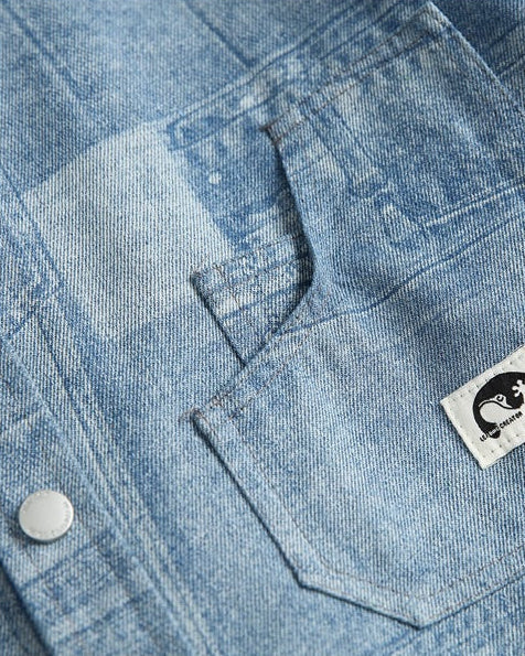 Košulja s printom Driftwash