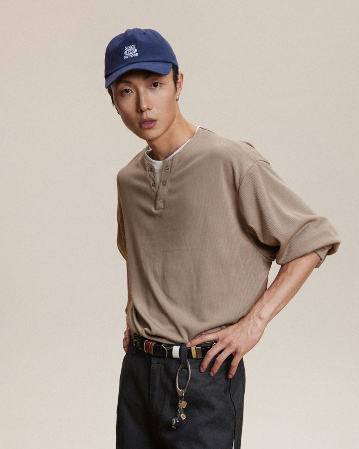 Layerform Henley majica