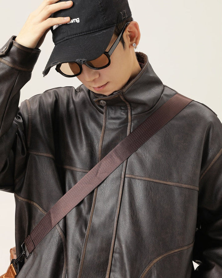 Harlow Shearline podstavljena jakna 