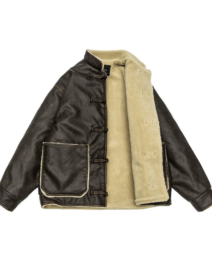 Zimski PU Padded Kaput