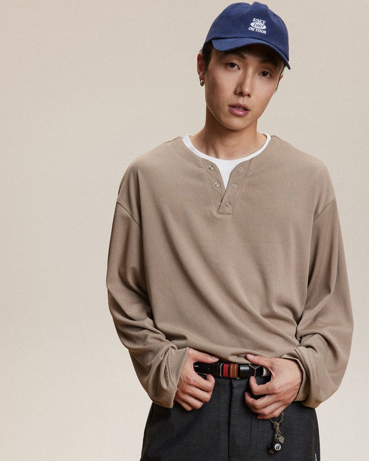 Layerform Henley majica