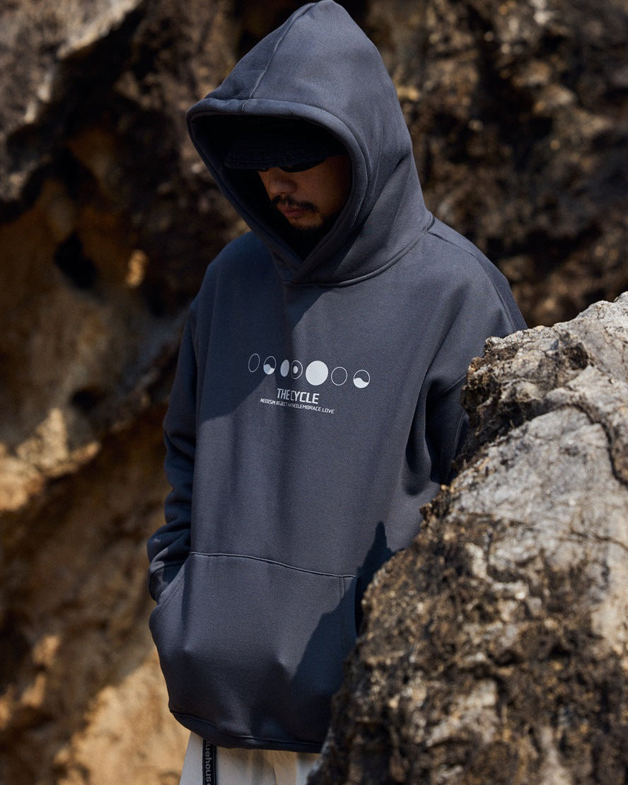 Pulover s kapuljačom Campus