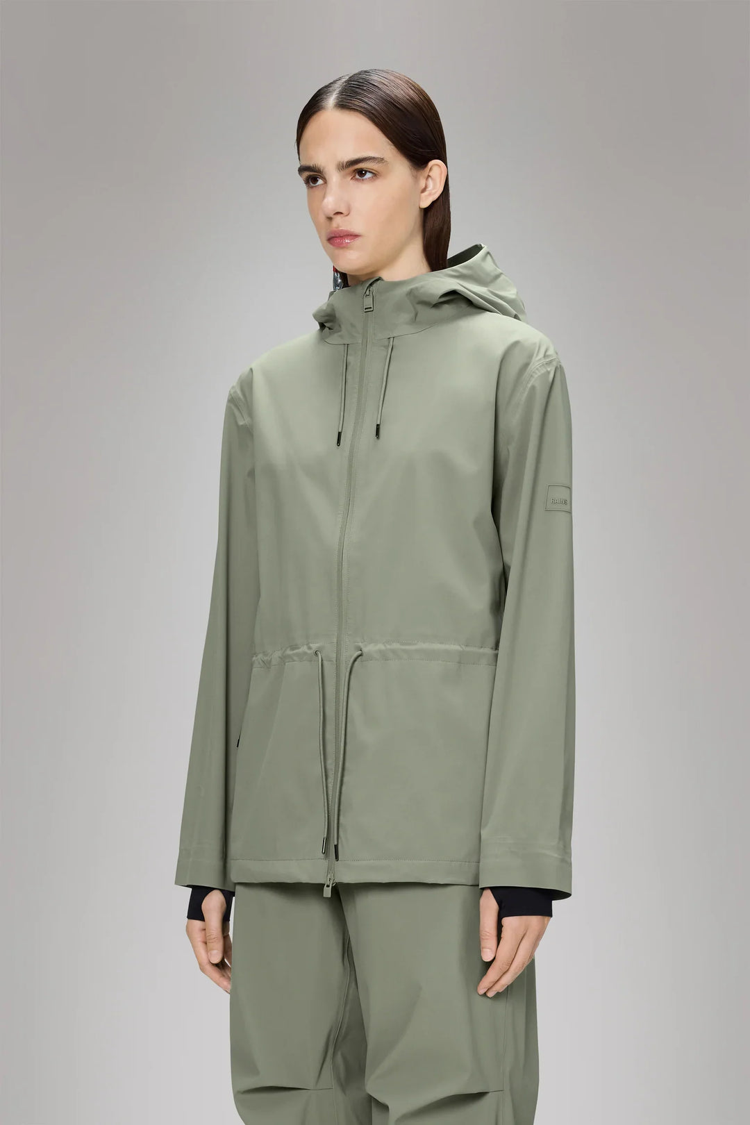 SUVA HARDSHELL STRING W JACKET DRIFT