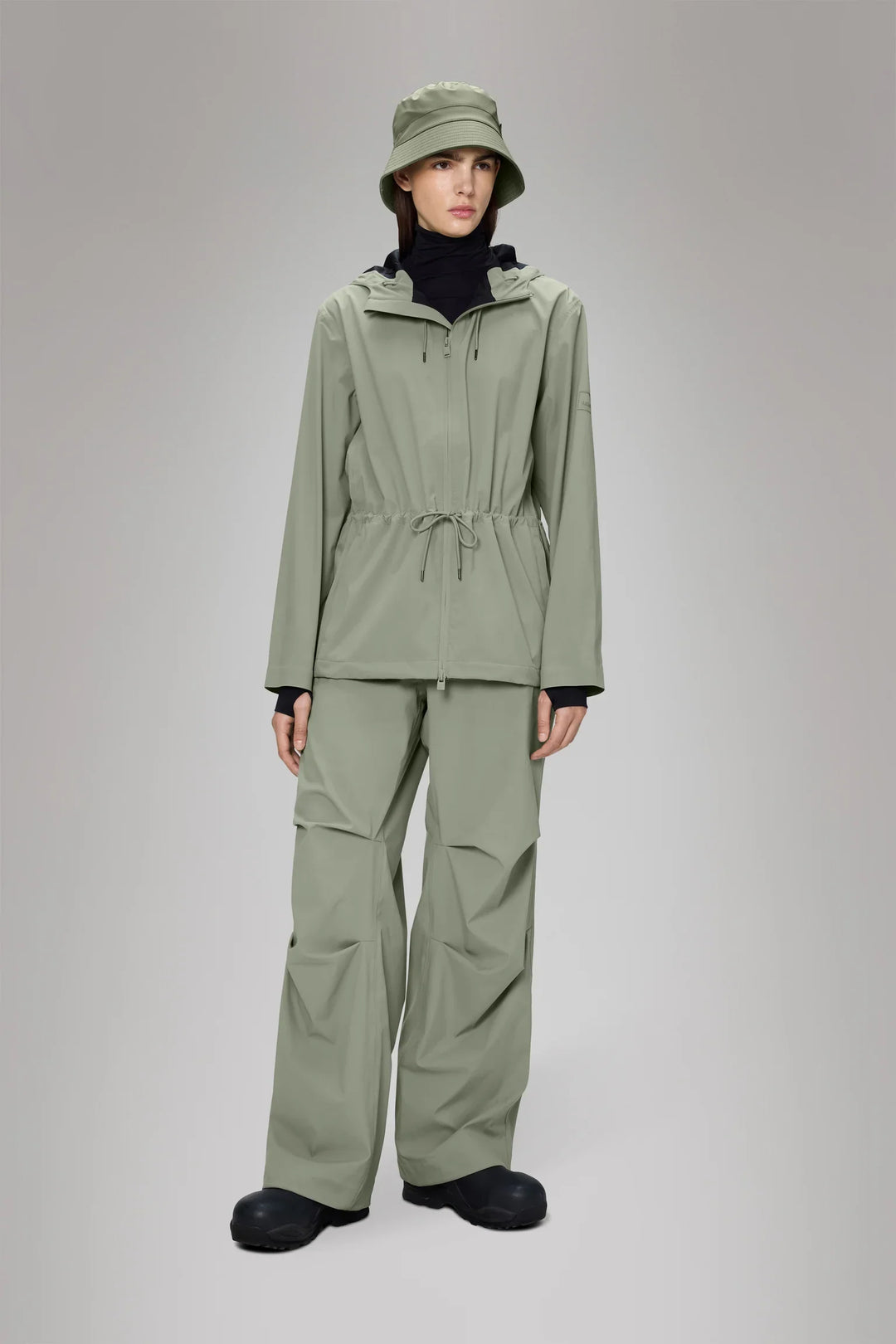 SUVA HARDSHELL STRING W JACKET DRIFT