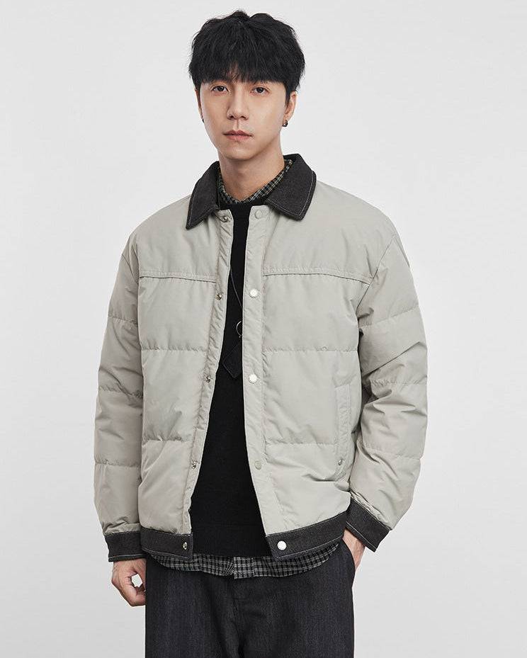 Kratka jakna s reverima Ashbourne