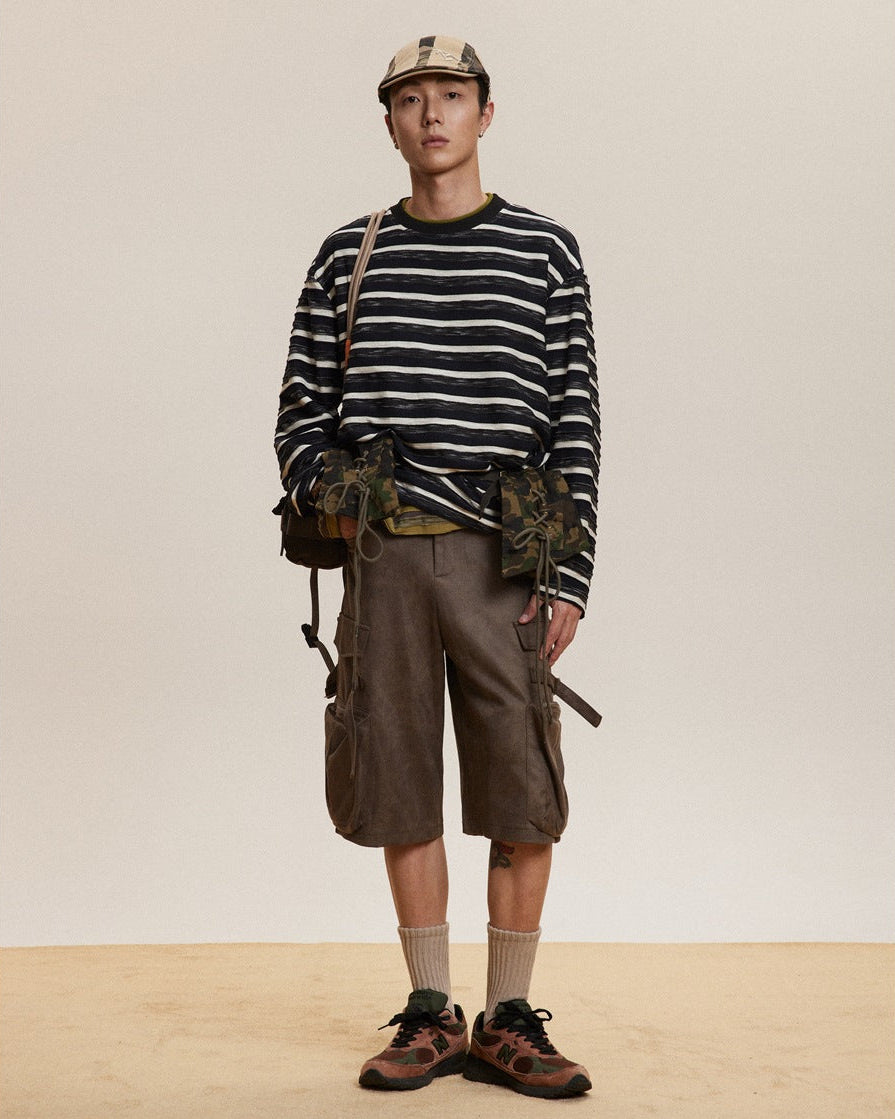 Pulover s prugama Horizon 