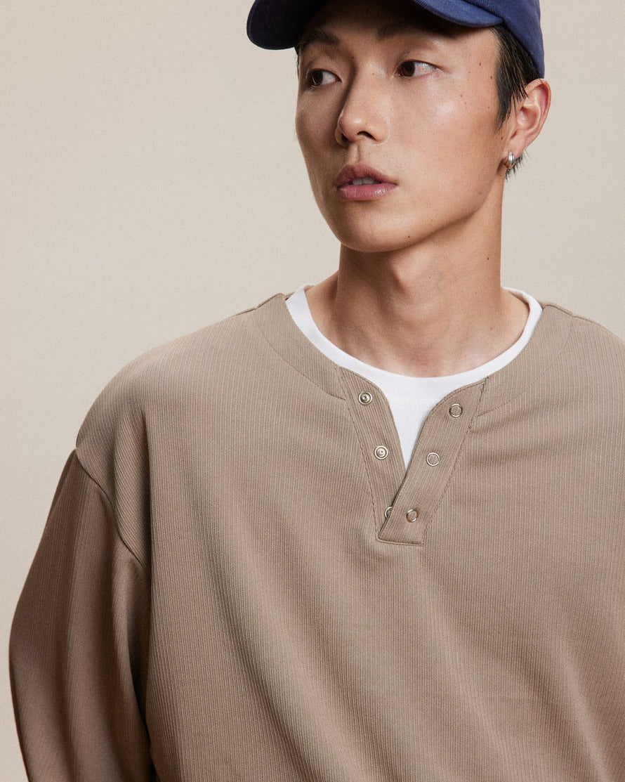 Layerform Henley majica