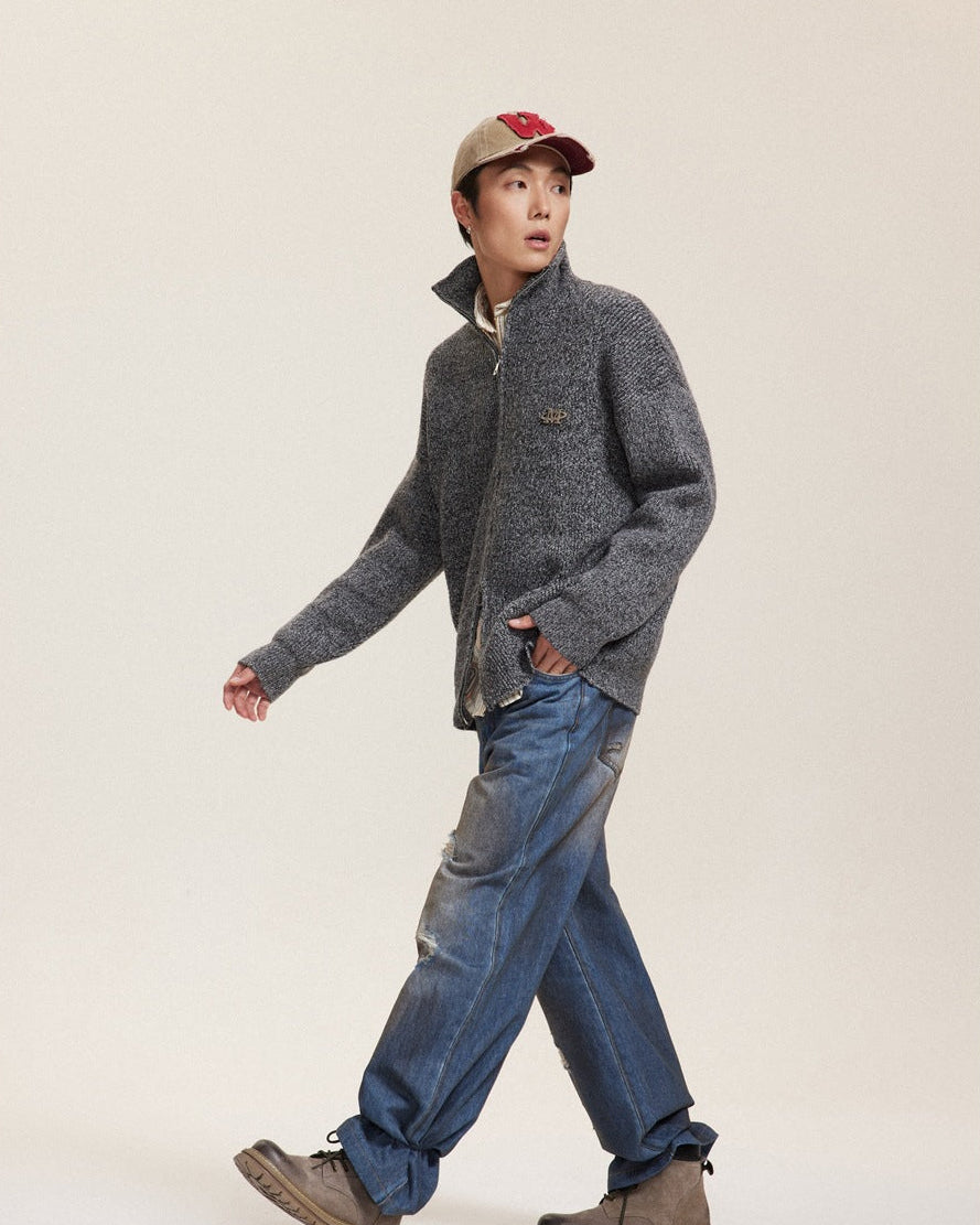 Kardigan s patentnim zatvaračem Ridgeline 