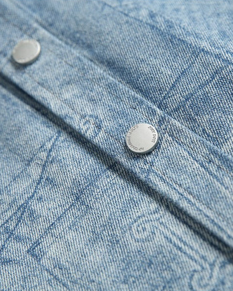 Košulja s printom Driftwash