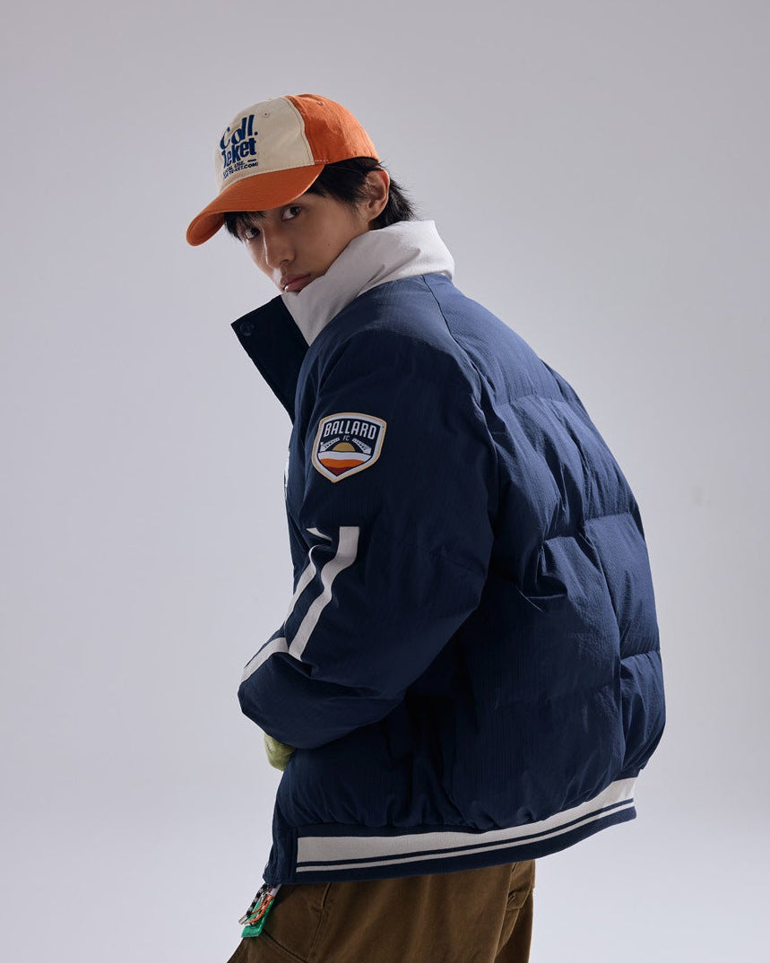 Vertikalna Loft Puffer Jakna 