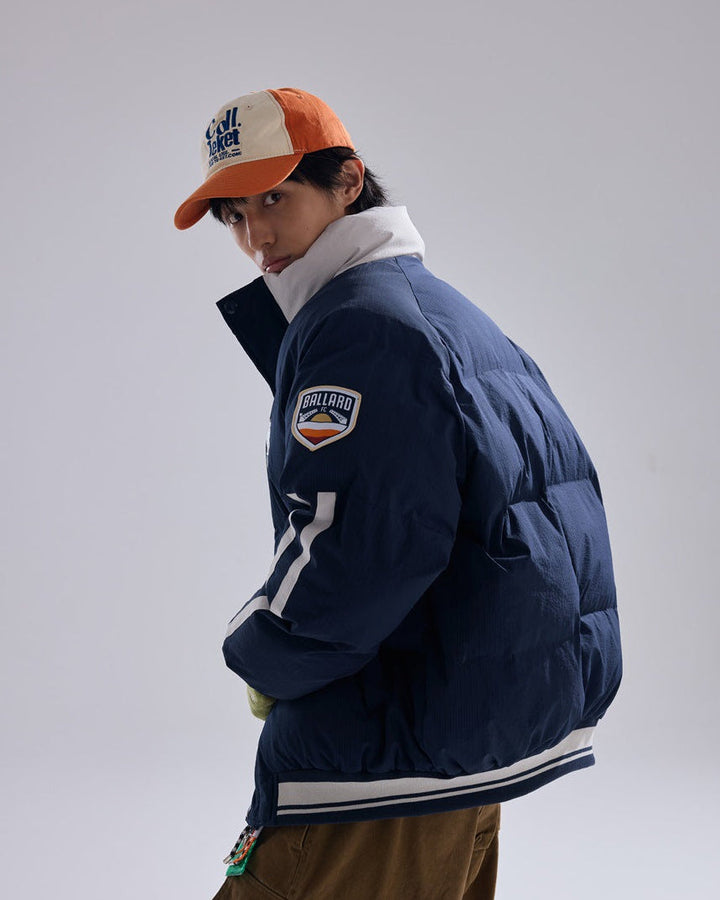 Vertikalna Loft Puffer Jakna 