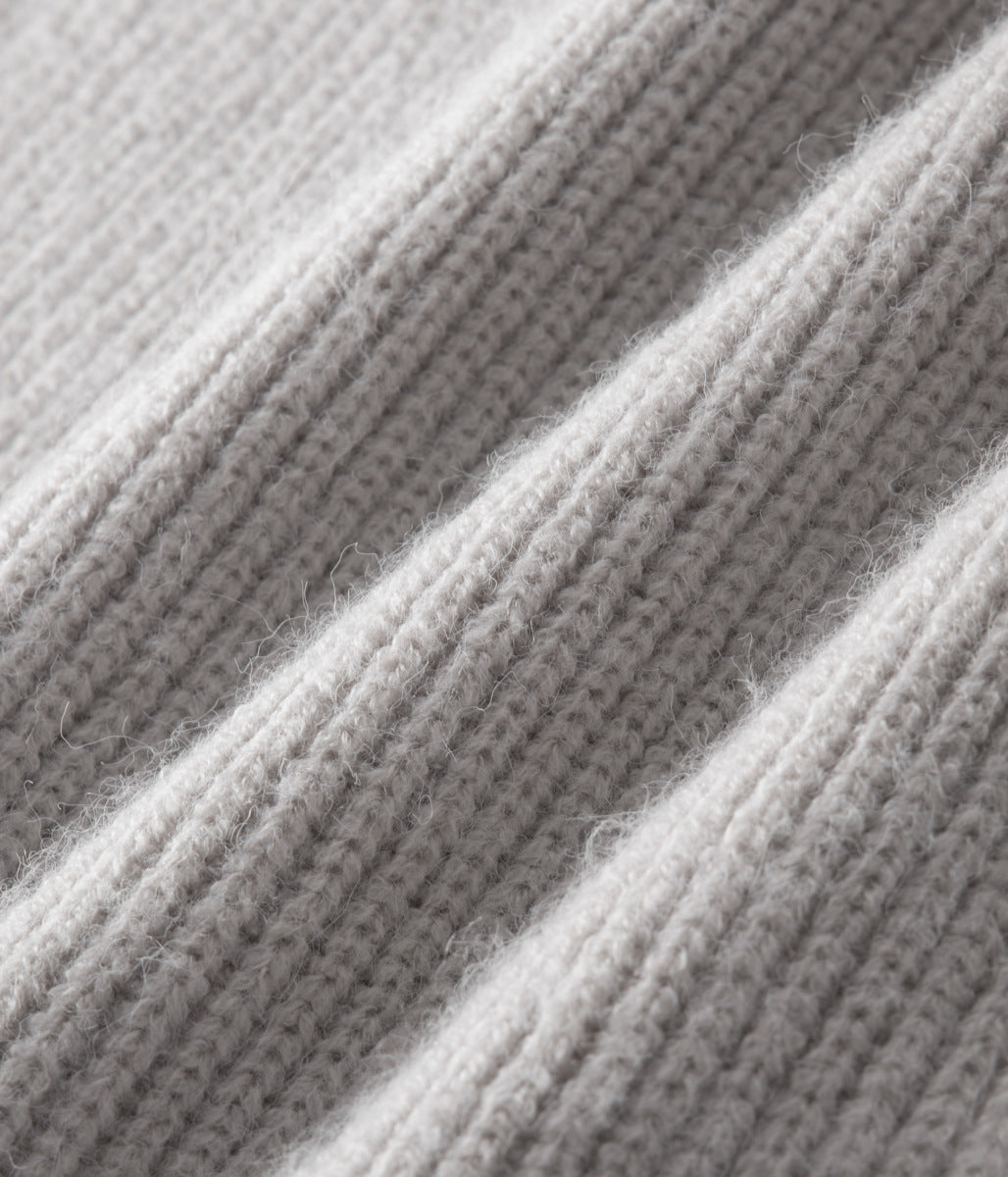 KARDIGAN S ZIP ZATVORENOM OD 100% MERINO VUNE