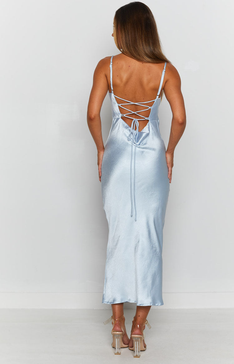 Amaryllis haljina baby plava
