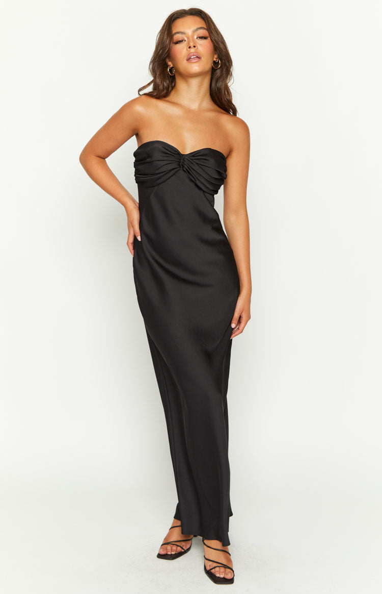 Ashley Black Formal Maxi Haljina