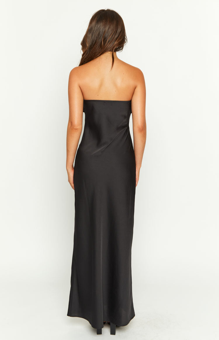 Ashley Black Formal Maxi Haljina