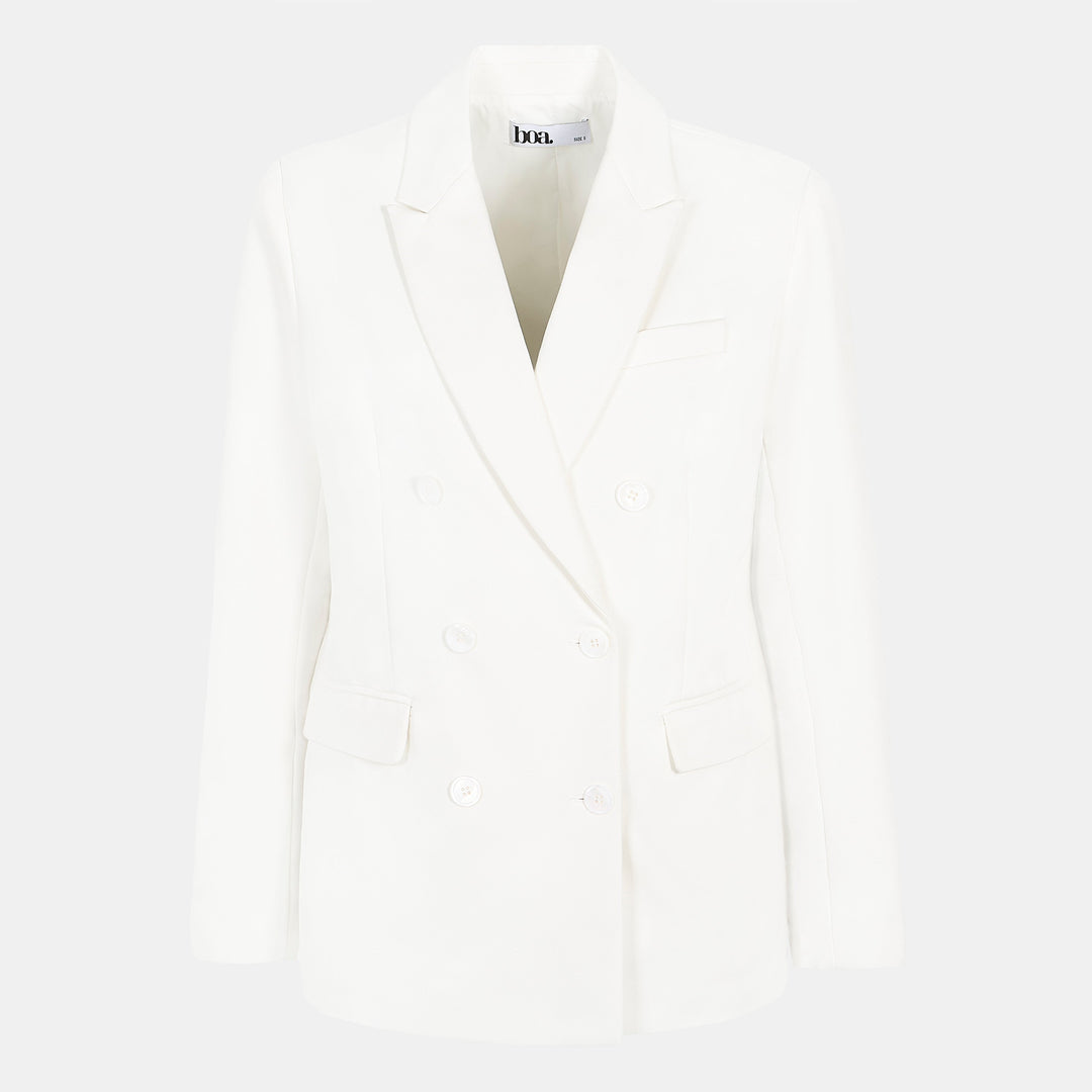 Formalni dvostruki sako - krem