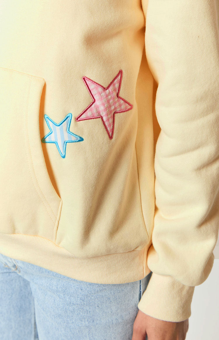 Kremasti Star Hoodie