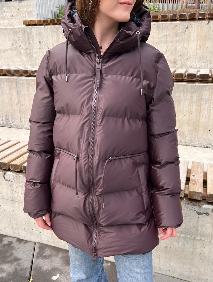 ALTA LONG PUFFER STRING JAKNA W3T4 DEPTH