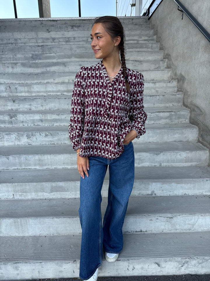 MATTI BLUZA PRAŠNJAVI MAHAGON