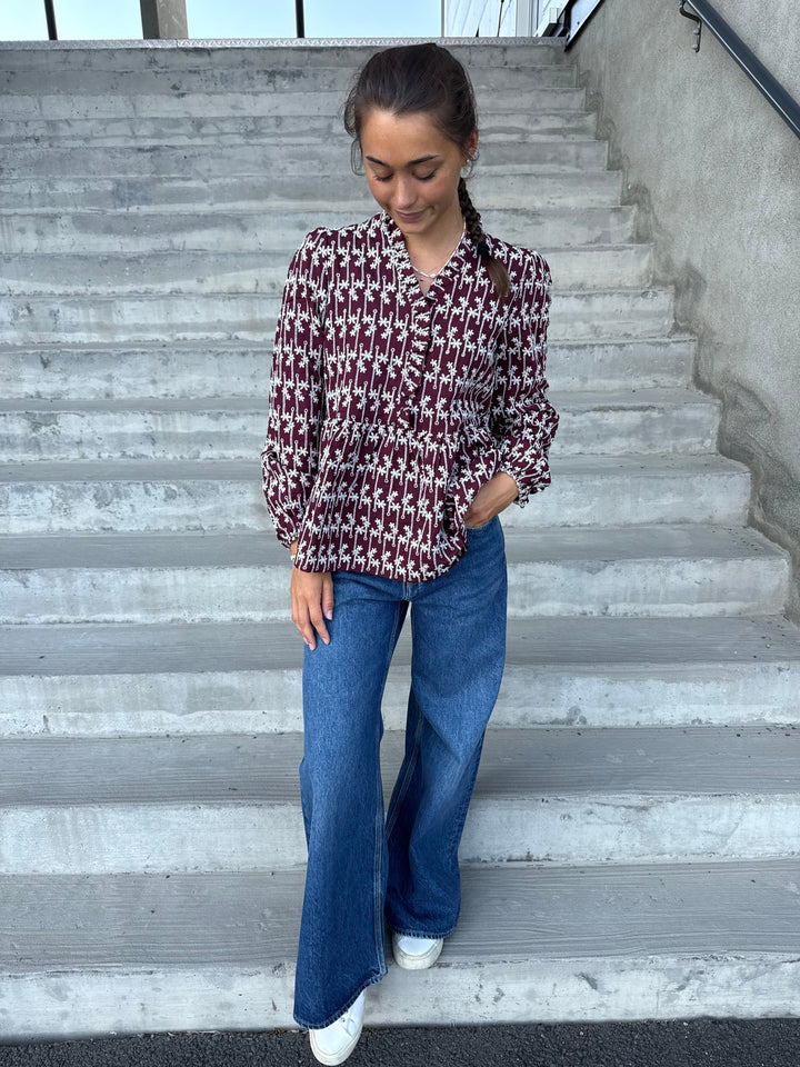 MATTI BLUZA PRAŠNJAVI MAHAGON