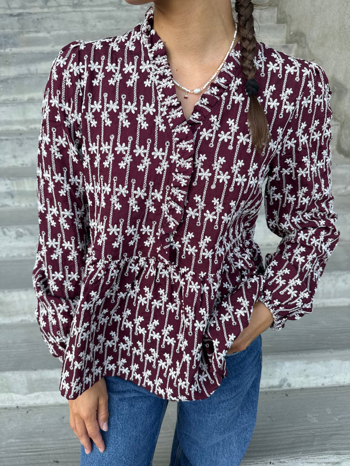 MATTI BLUZA PRAŠNJAVI MAHAGON