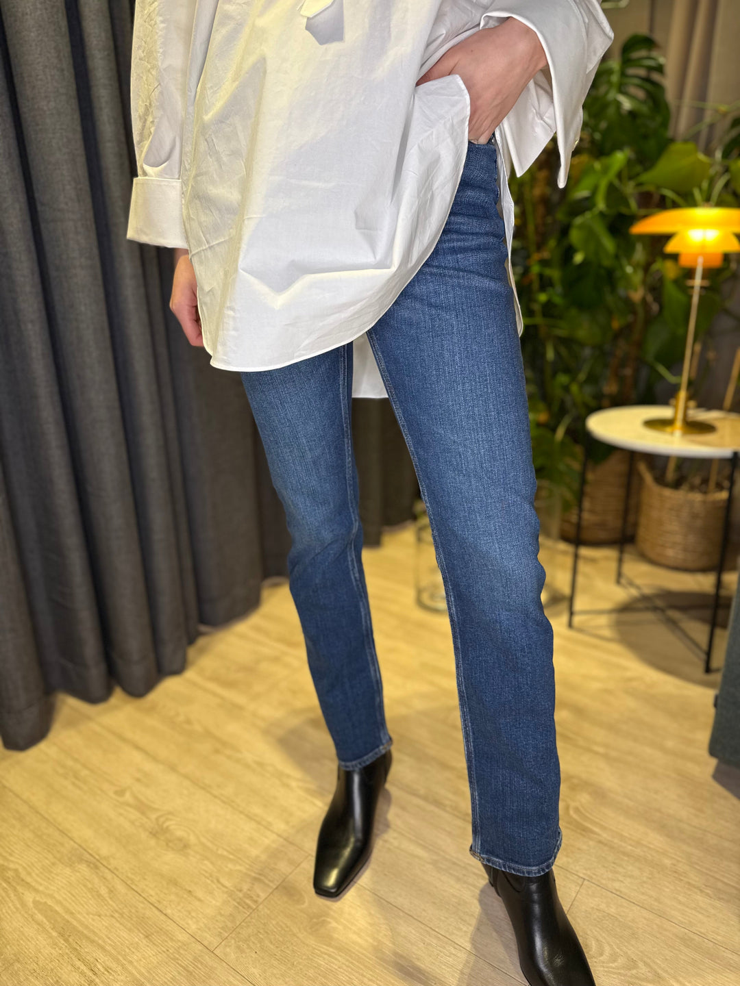 DERRIS KOŠULJA ČISTA BIJELA