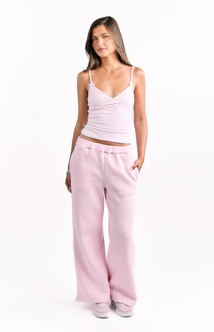 Dania Ružičasto Burgundski Zvjezdasti Trening Hlače