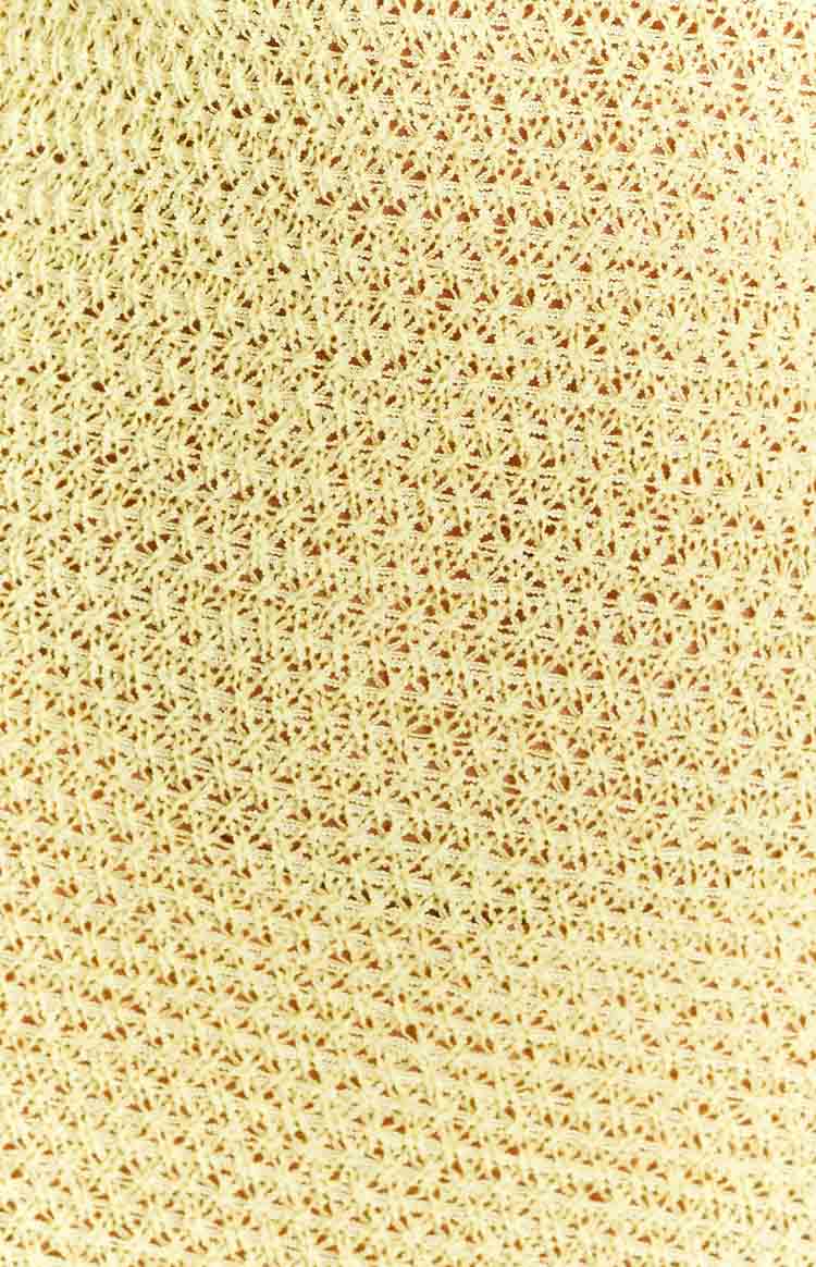 Ezra Žuti Maxi Haljina