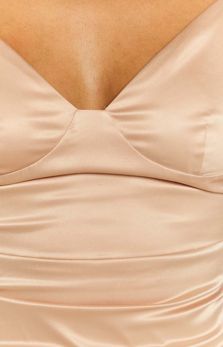 Freesia Formalna Haljina Champagne