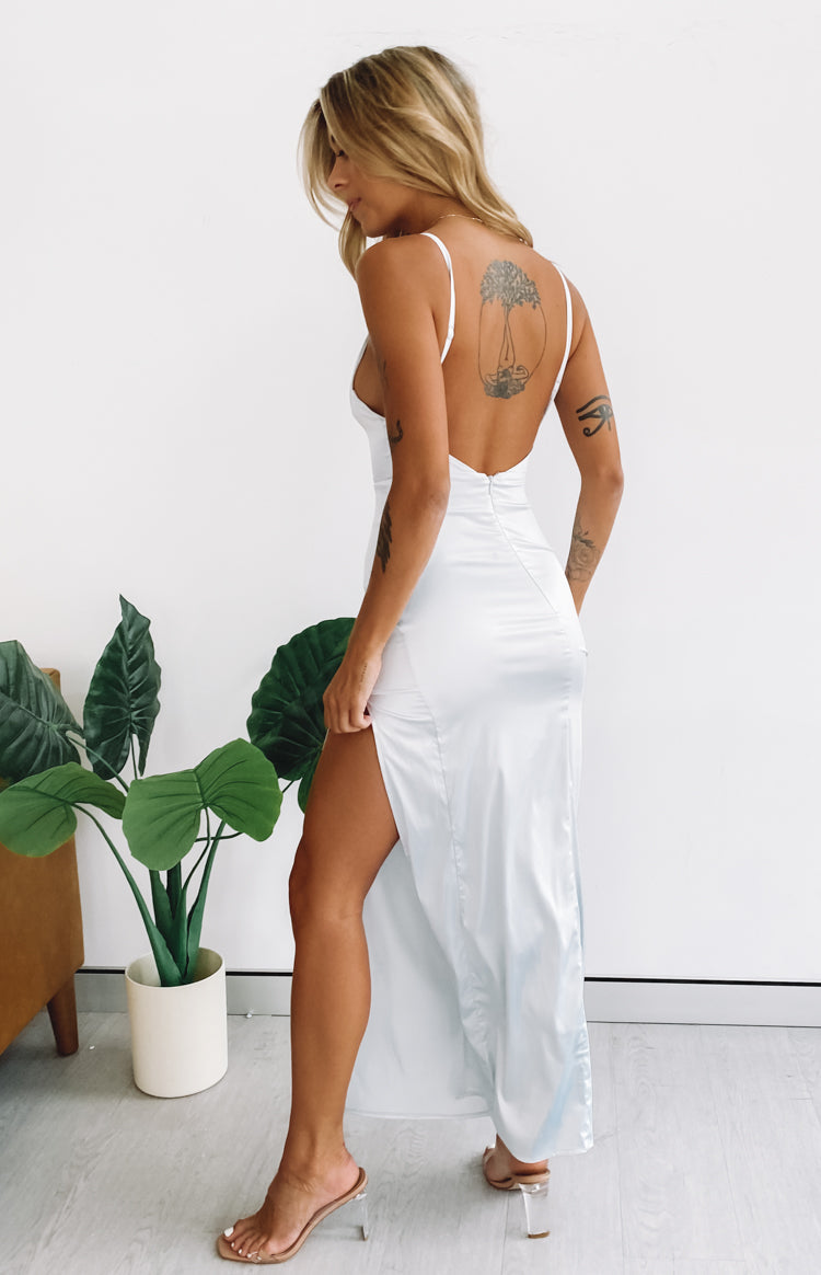 Freesia Svečana Haljina Ledeno Plava