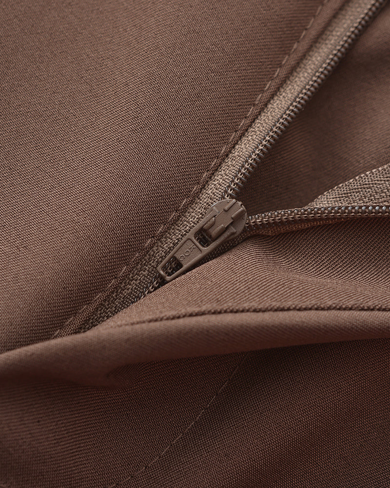 Pariške Hlače S Visokim Strukom