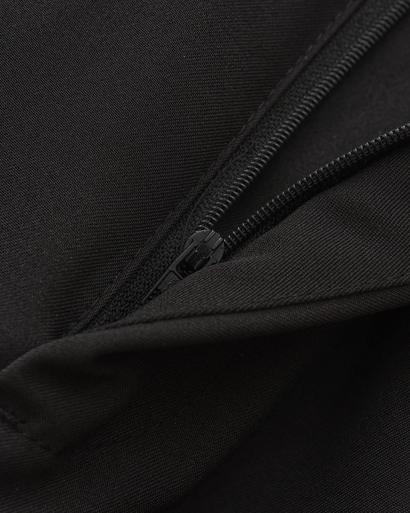 Pariške Hlače S Visokim Strukom