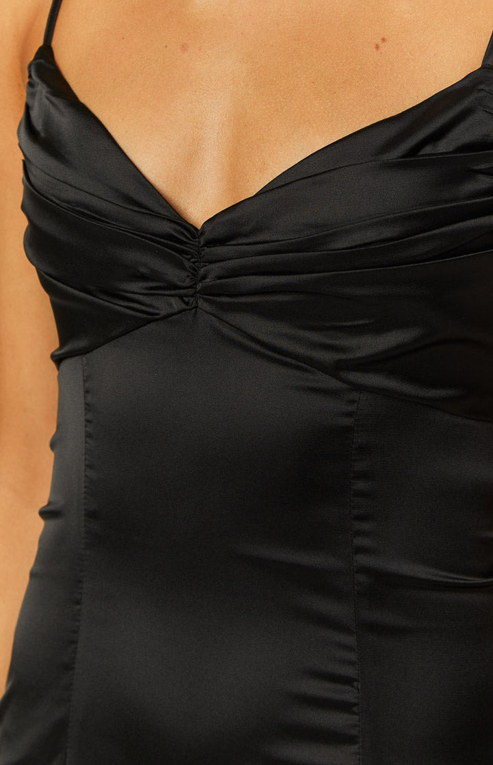 Crna Mini Haljina Med