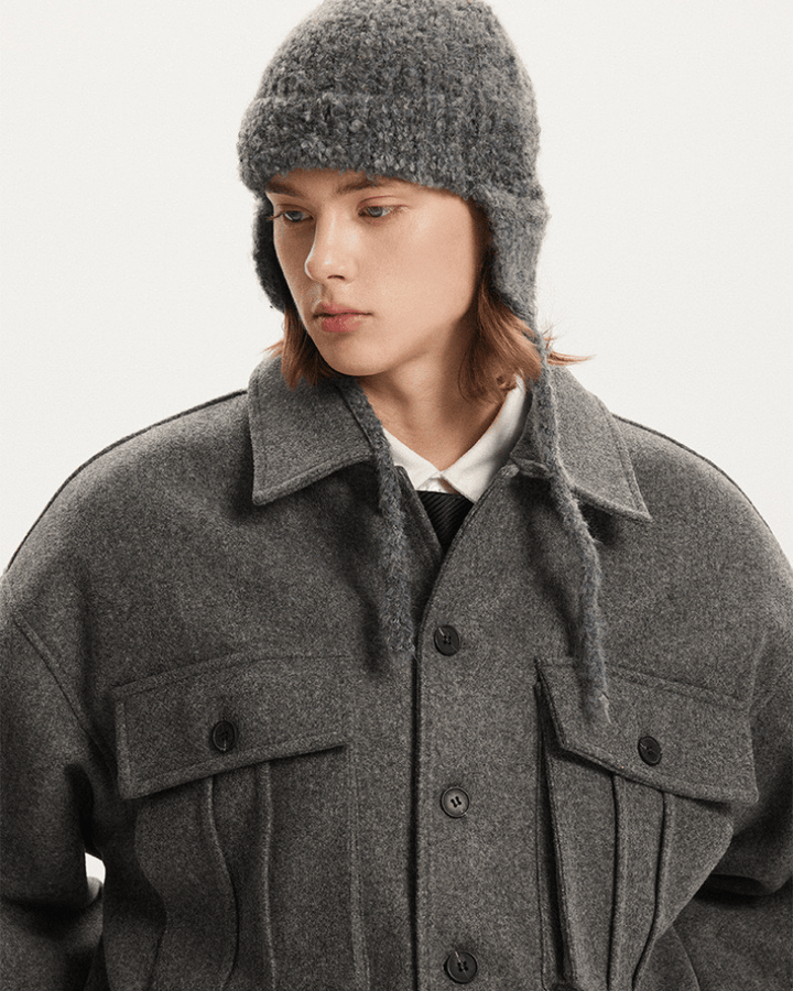 Jakna s velikim džepovima