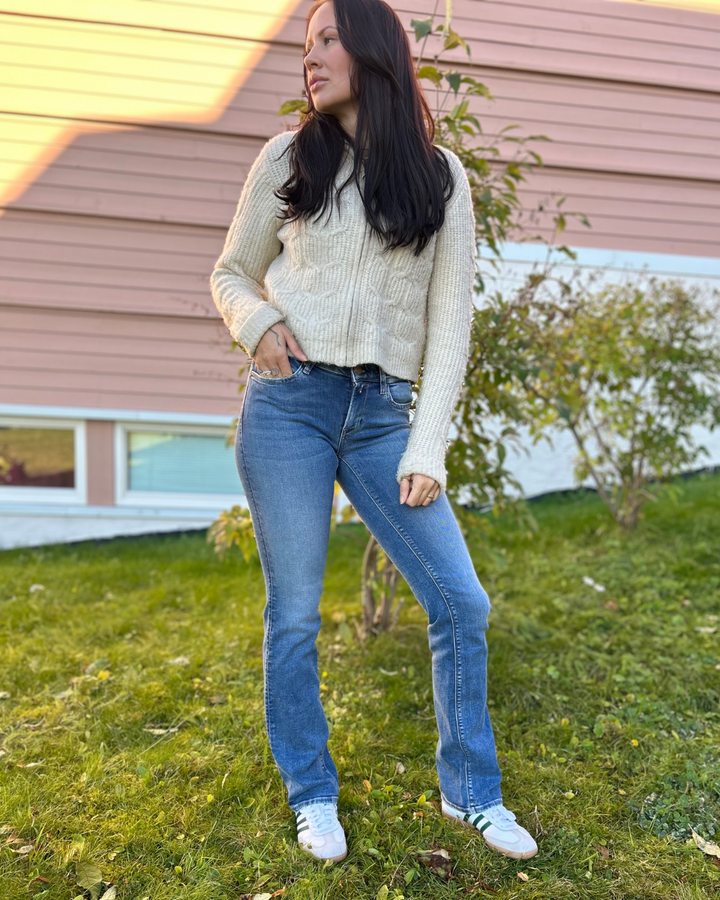 NOVI LUZ ČIZMA SREDNJA PLAVA