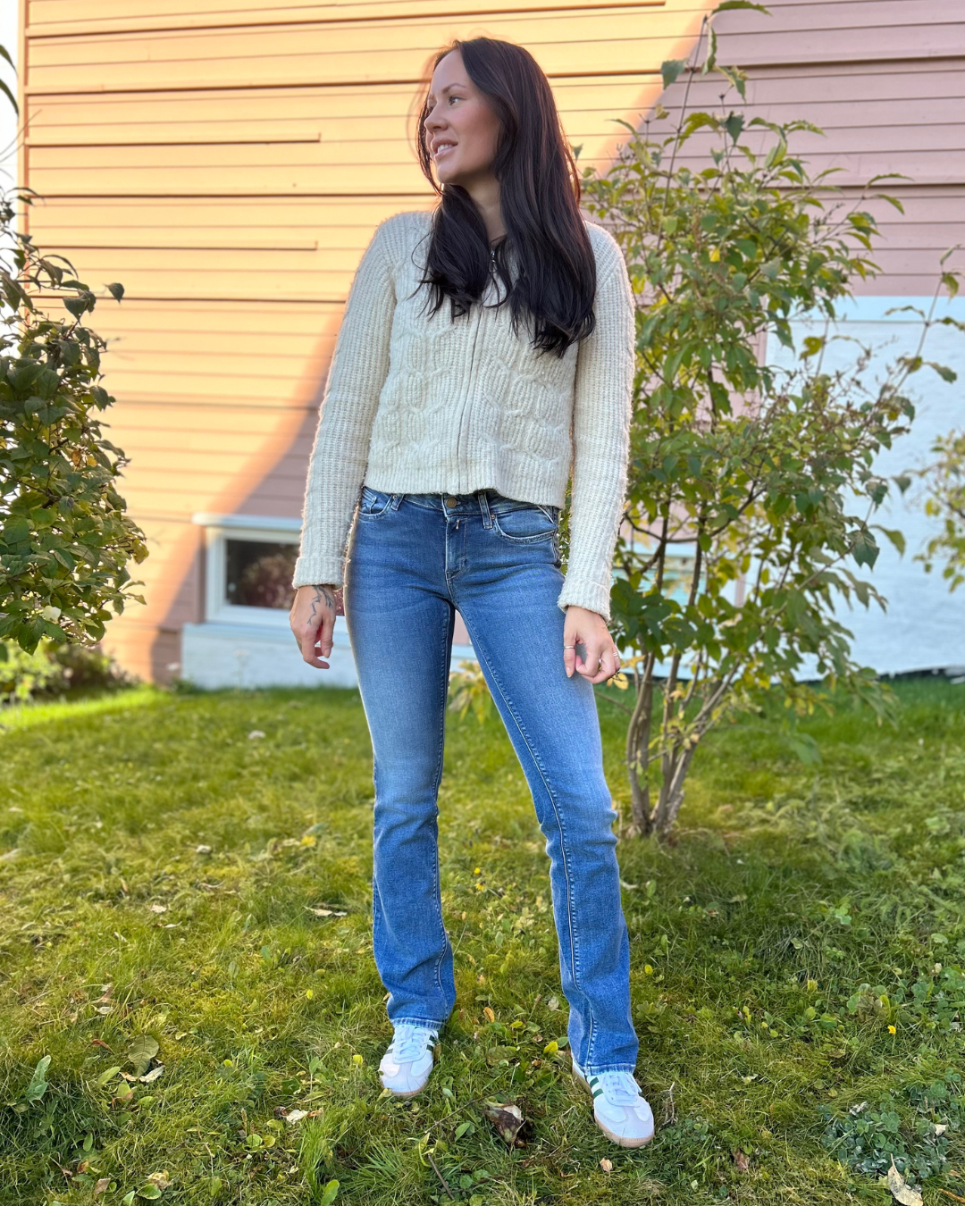 NOVI LUZ ČIZMA SREDNJA PLAVA