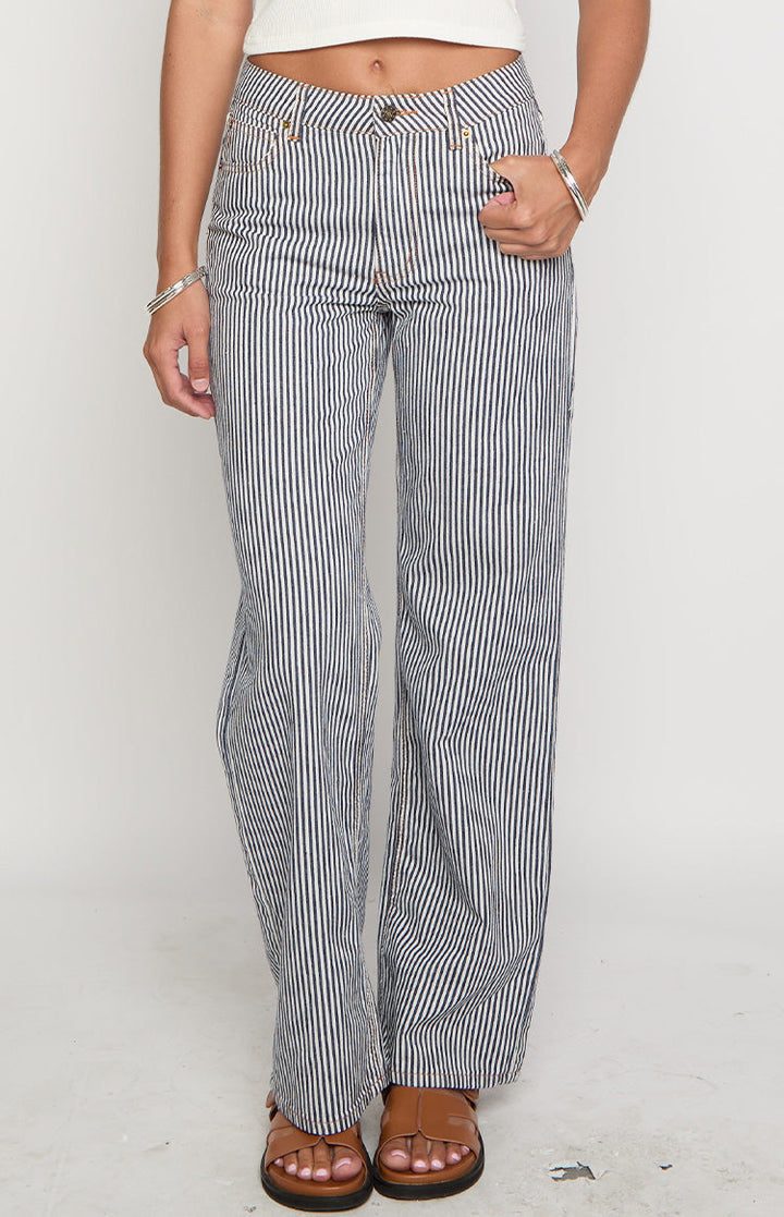 Lioness Top Model Traperice s mornarskim prugama