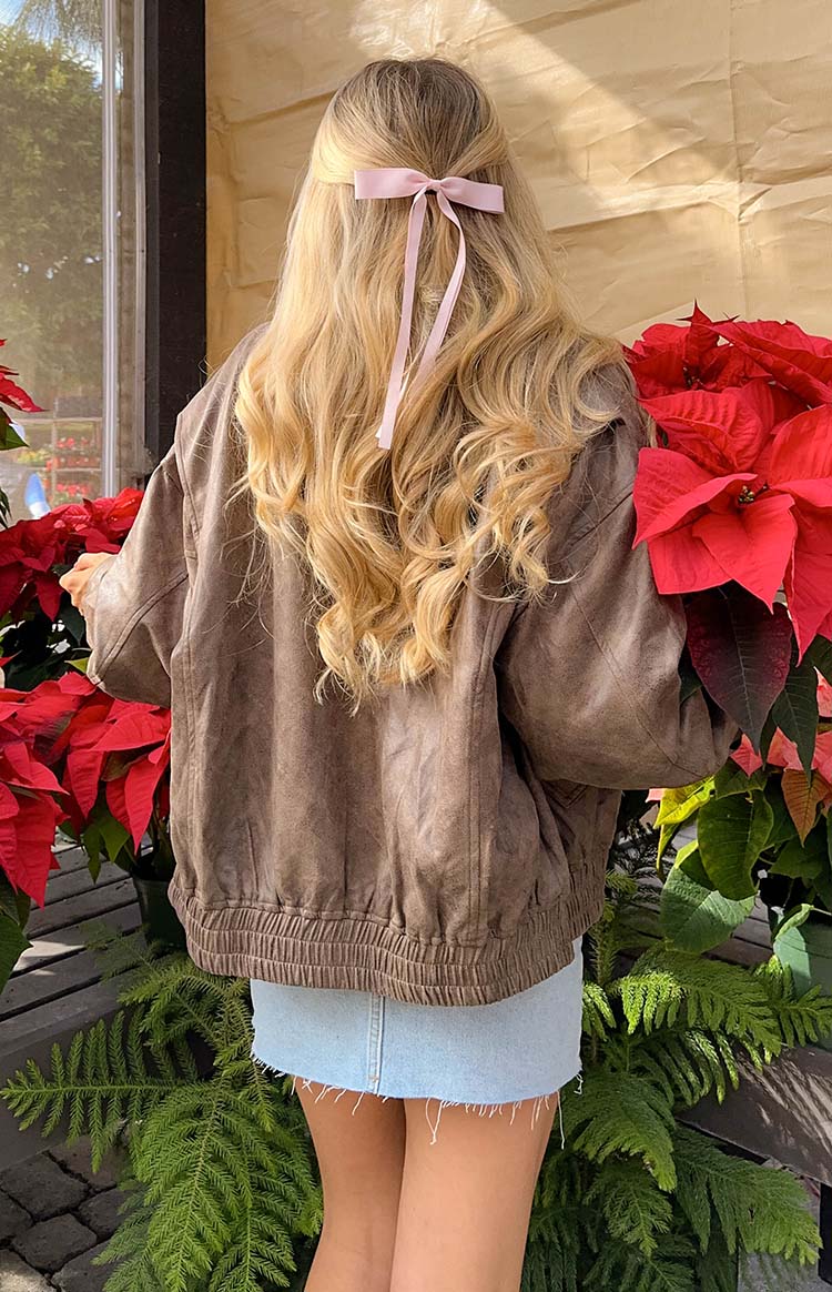 Lioness Kenny Chocolate Bomber Jakna