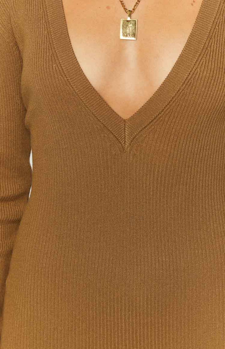 Lioness Opulence Kamel Maxi Haljina