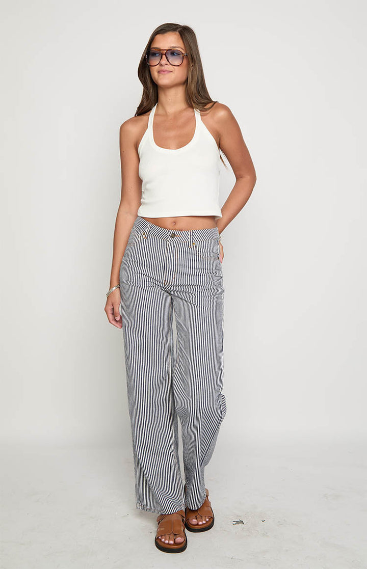 Lioness Top Model Traperice s mornarskim prugama