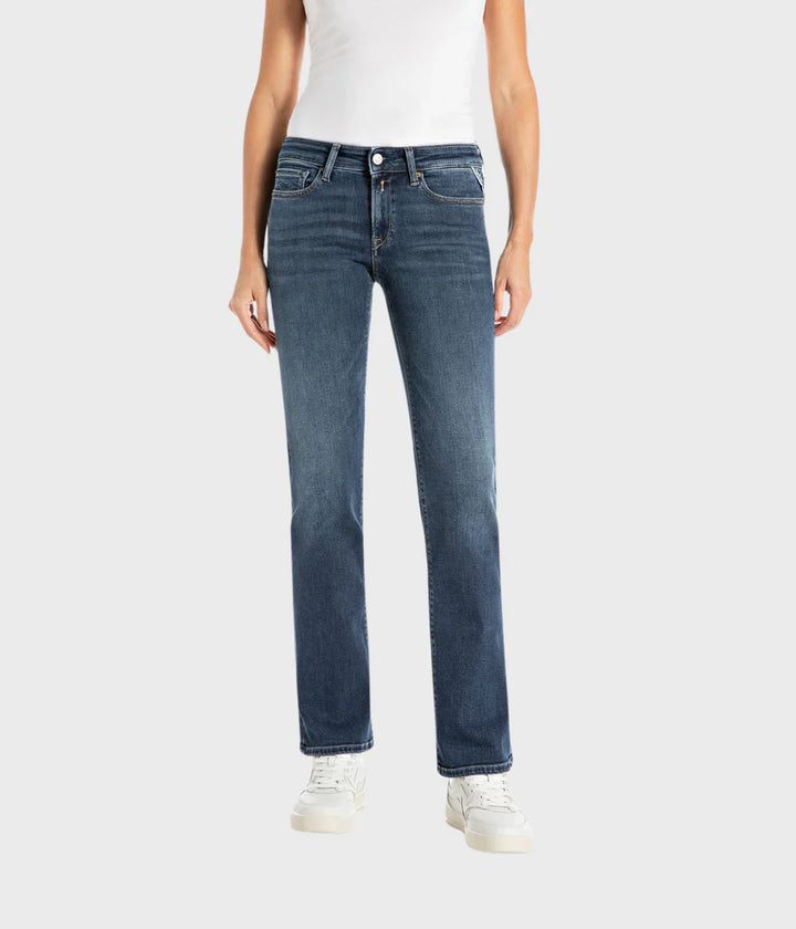 NOVI LUZ BOOTCUT TAMNO PLAVI