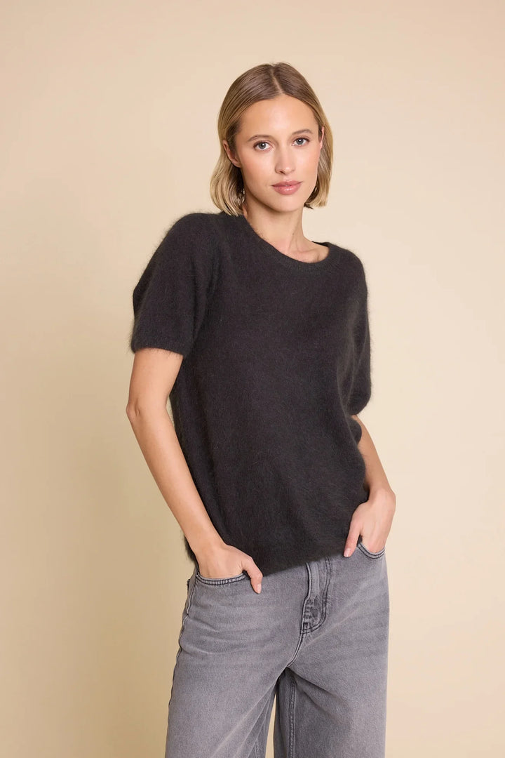 MONROE 24 PLETENA MAJICA SMEĐA