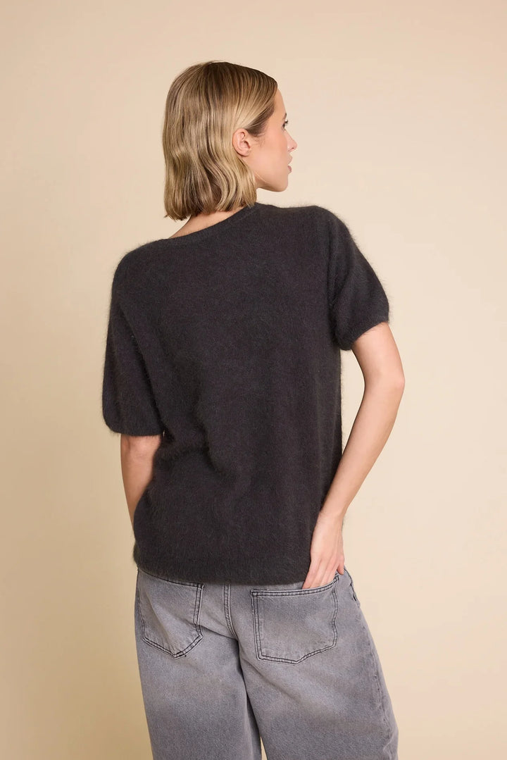 MONROE 24 PLETENA MAJICA SMEĐA