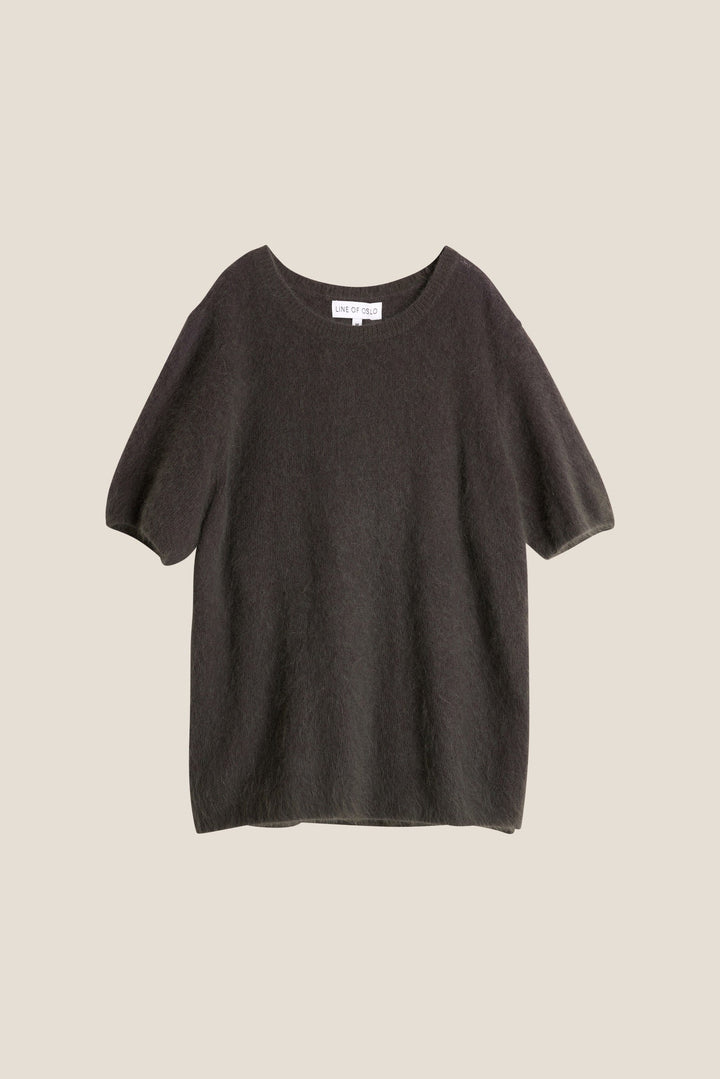 MONROE 24 PLETENA MAJICA SMEĐA