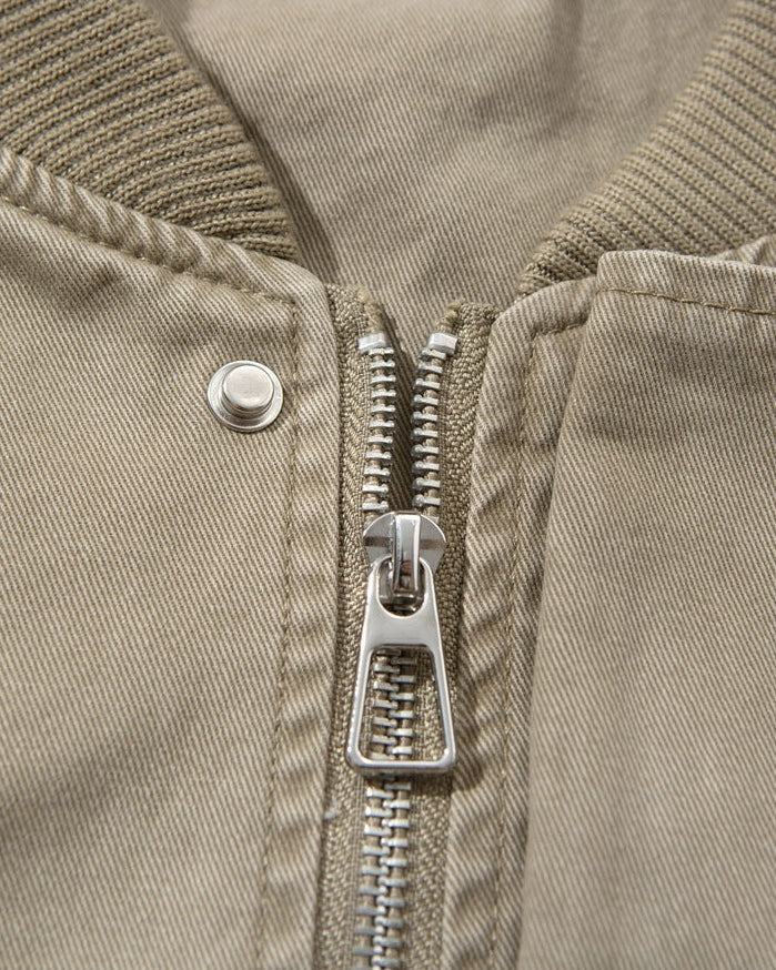 Ležerna jakna s retro dizajnom Cityscape