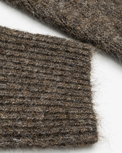 Velur pleteni kardigan s kapuljačom