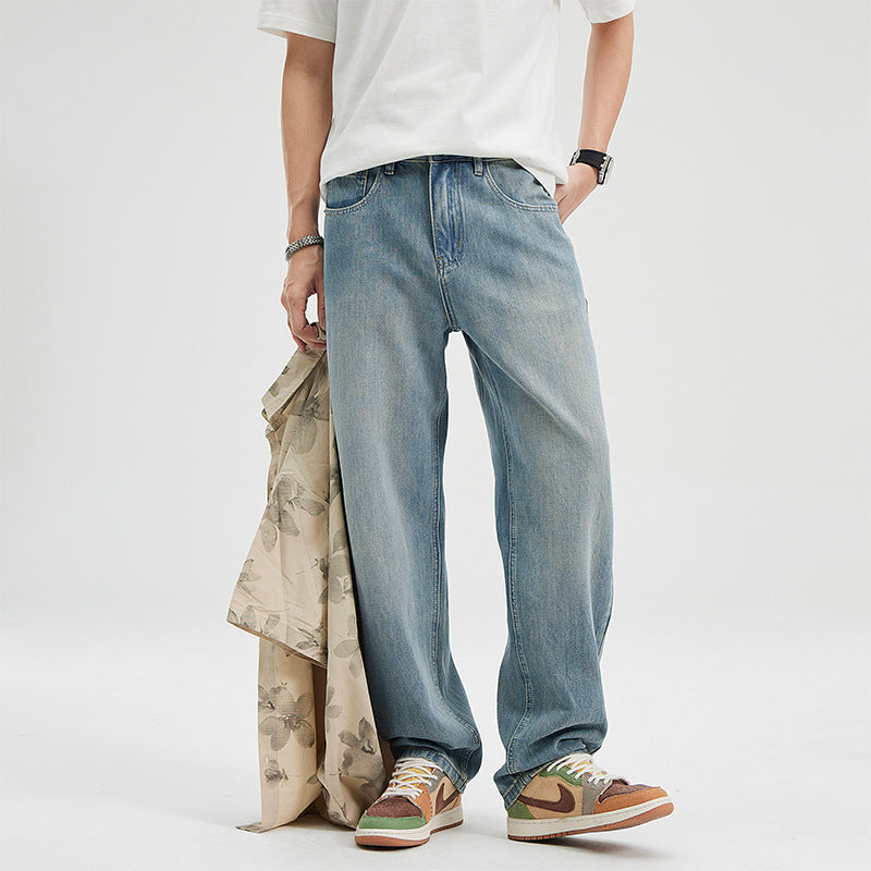 Eldon Ljetne Traperice Širokih Nogu