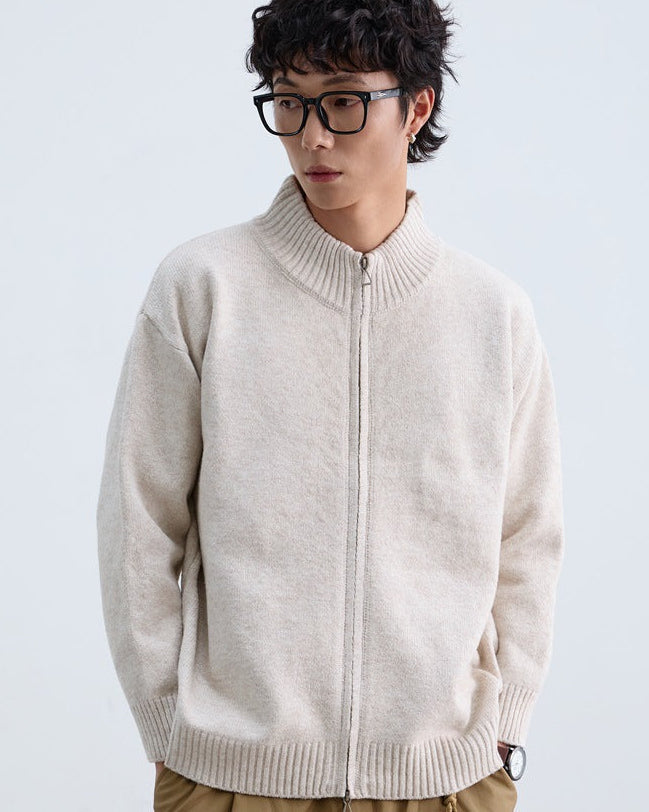 Riverset vintage kardigan s patentnim zatvaračem